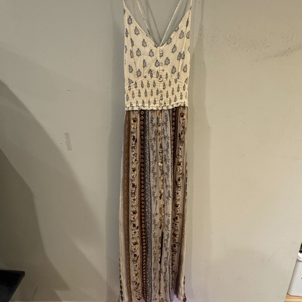 aqua dress bohemian maxi dress